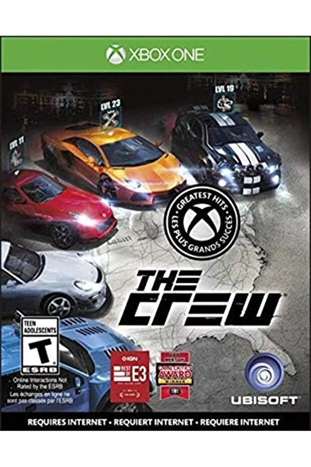 XBOX ONE The Crew - 1