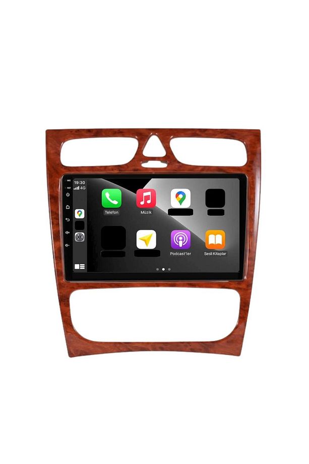 Mercedes C Serisi W203 Android Multimedya Sistemi 4-64 For-X (2000-2004) - 3
