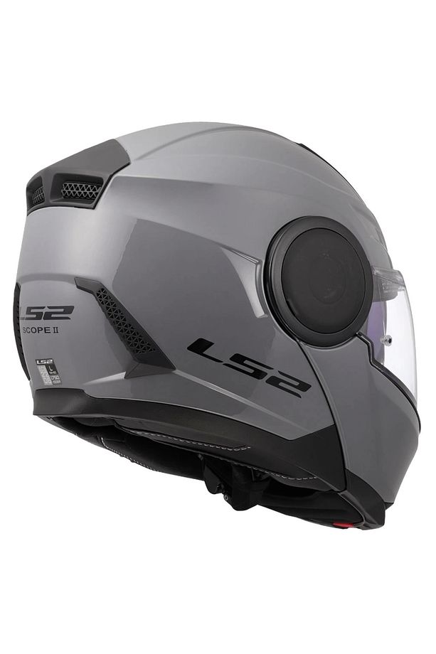 Scope 2 Mat Siyah Kask - 5