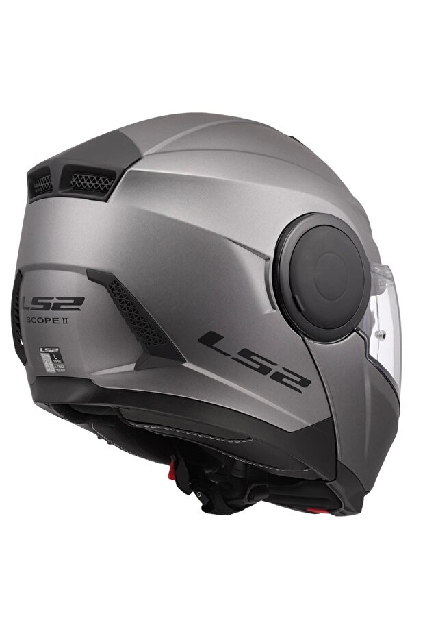 SCOPE 2 MAT TITANIUM KASK - 5