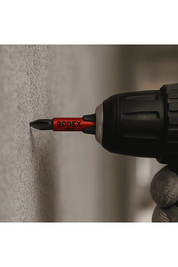 10 Adet Mıknatıslı Bits Uç Ph2 50 mm Vida Sökme 5 Cm Yıldız Matkap Vidalama Ucu S2 Çeliği. - 2