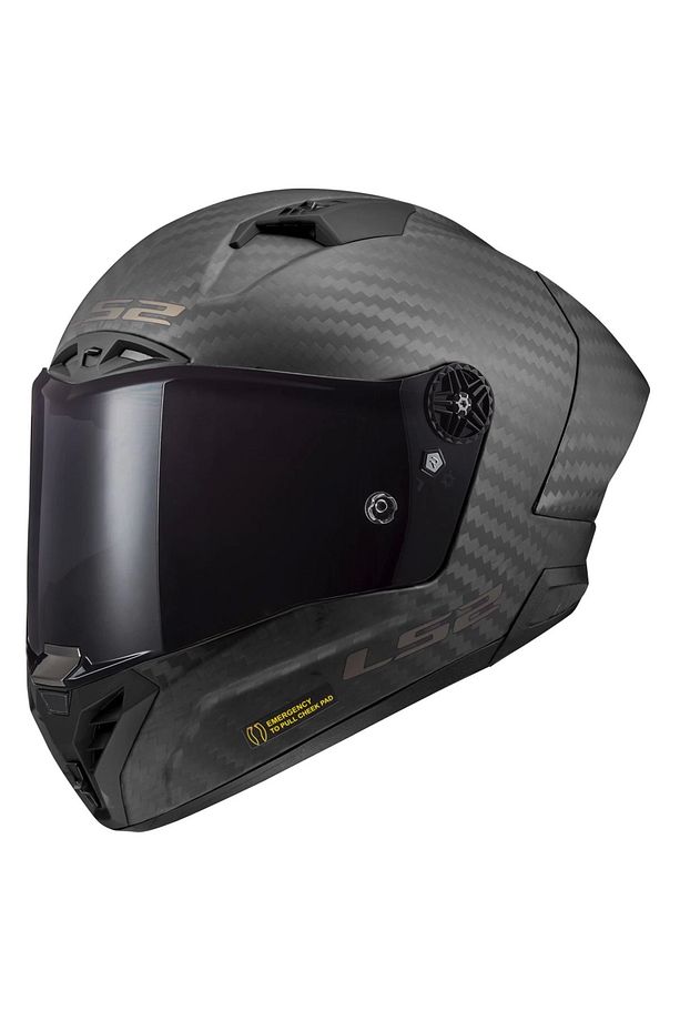 Thunder Karbon Gp Aero Mat Siyah Kask - 1