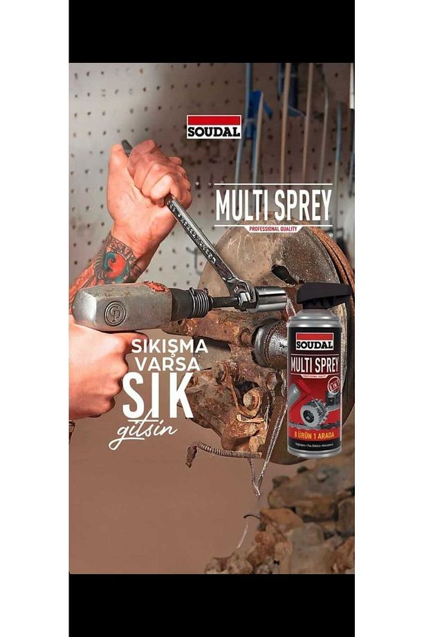 Pas Sökücü Ve Yağlayıcı Multi Sprey 400 ml (2 adet) - 6