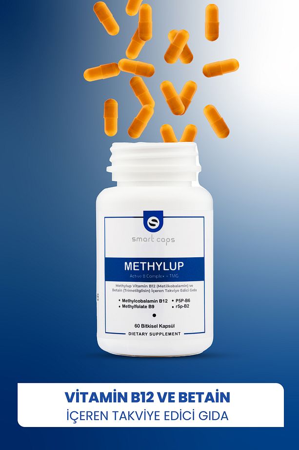 Methylup Active B Comlex+tmg 60 Kapsül - 4
