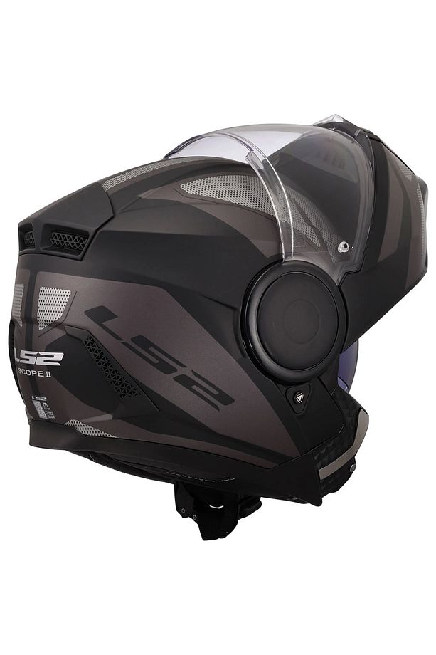 Scope 2 Axıs Mat Siyah-tıtanıum Kask - 4