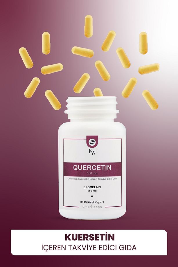 Quercetin 30 Kapsül - 4