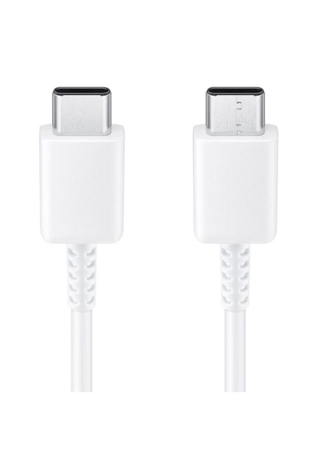 Data Cable, Usb Type C, 3a, 1m, White - 3