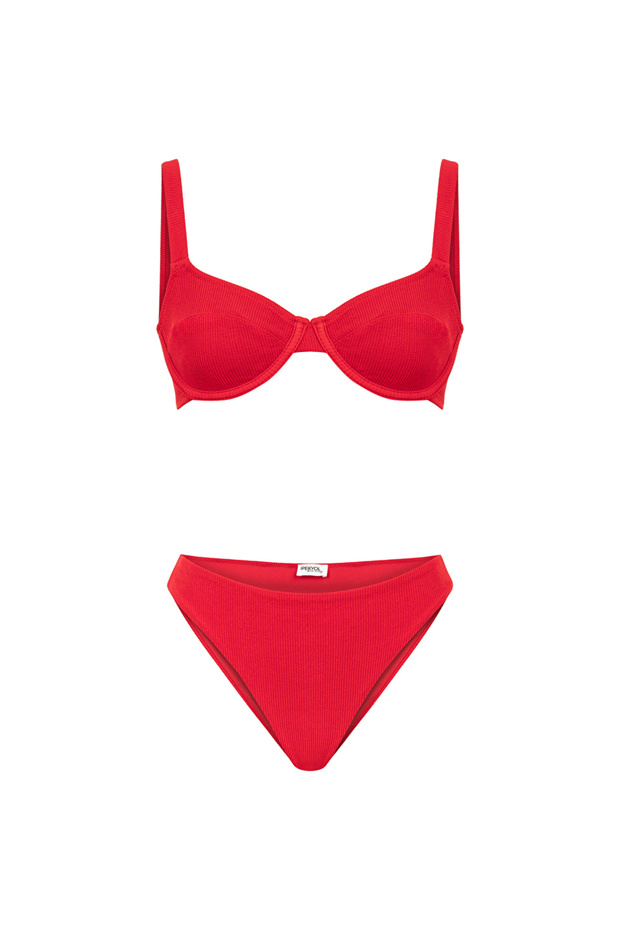 Balkonet bikini seti - 3