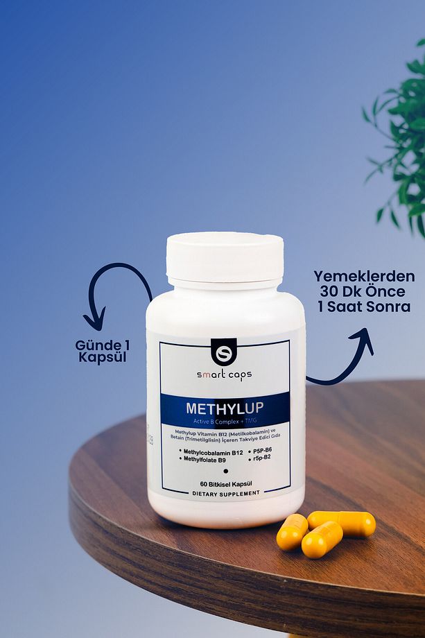 Methylup Active B Comlex+tmg 60 Kapsül - 3
