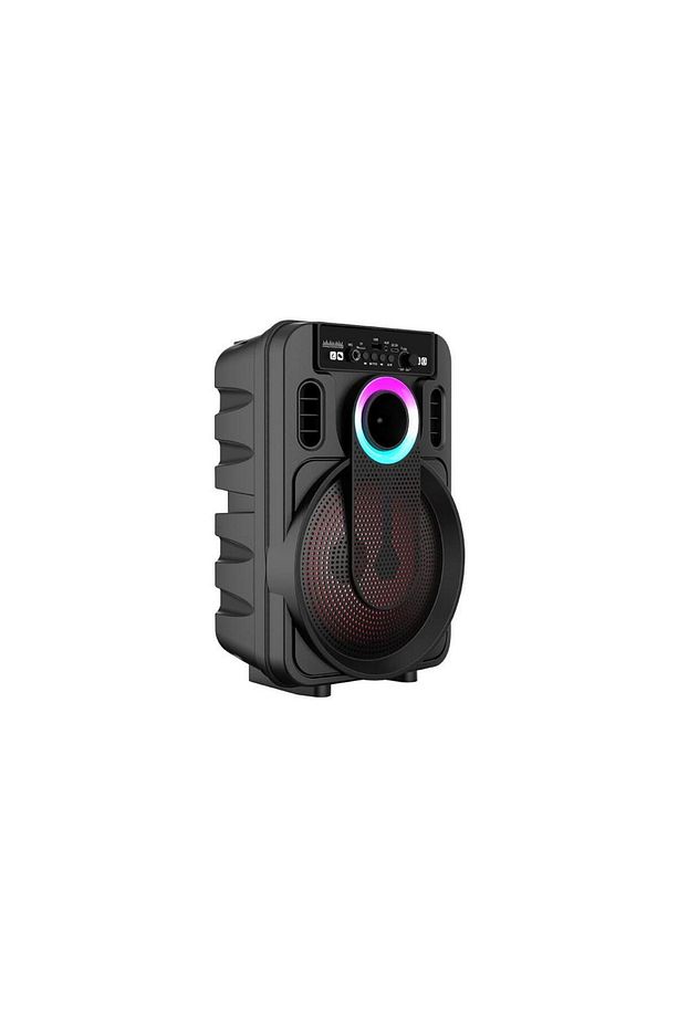 20w 2400 Mah Kablolu Mikrofonlu Bluetooth Hoparlör Bts-420 - 2