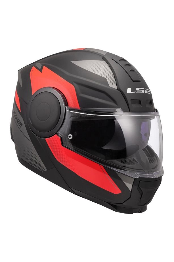 Scope 2 Durıa Mat Siyah-kırmızı Kask - 7