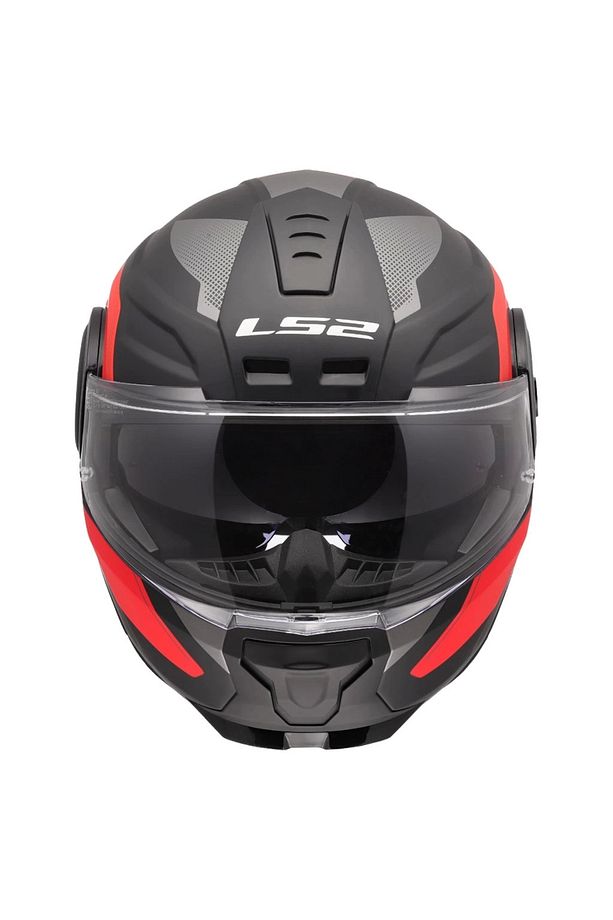 Scope 2 Durıa Mat Siyah-kırmızı Kask - 8