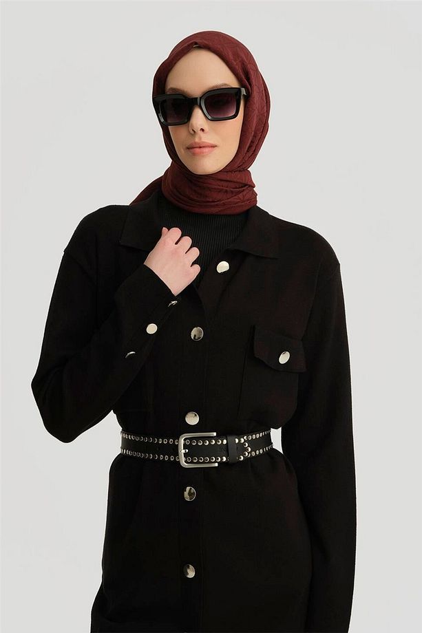 Hırka 24kd4210 Siyah - 3