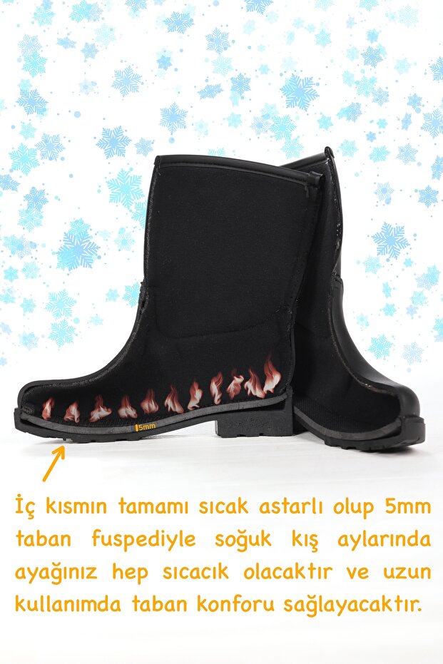 Kids Kar Yağmur Botu (Moon Butterfly) - 5