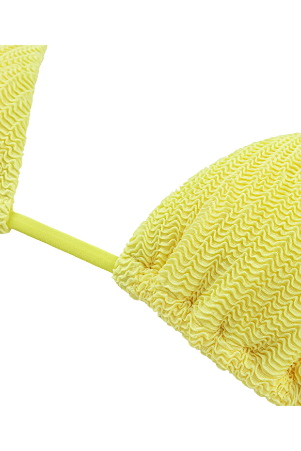 Dokulu bikini seti - 4