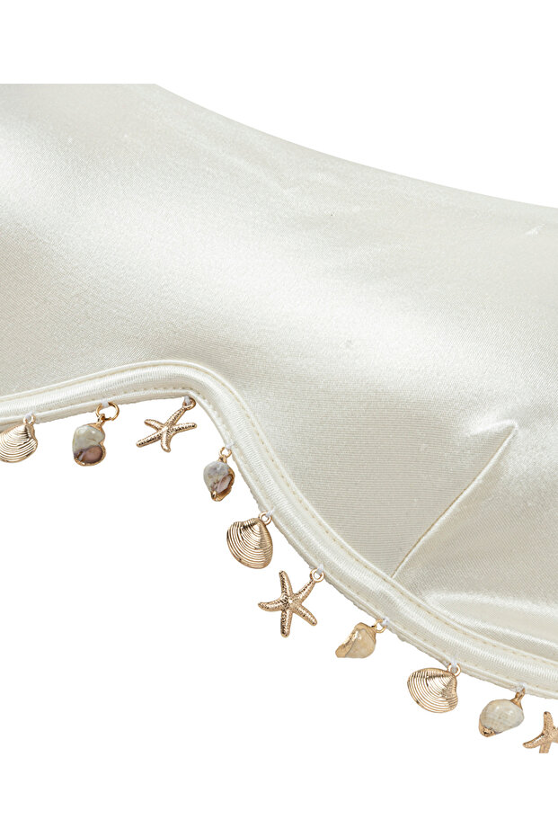 Karma aksesuarlı bikini seti - 4