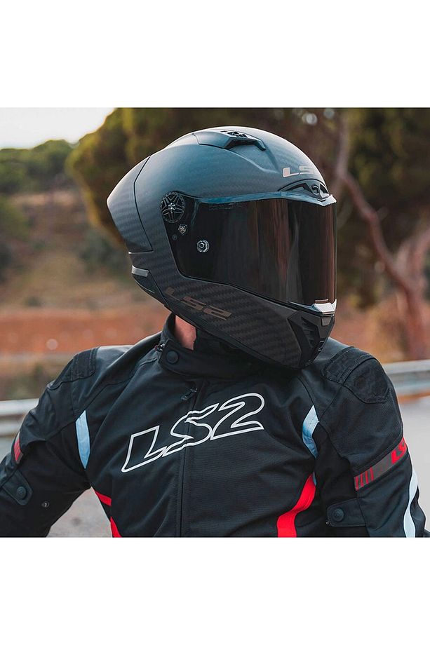 Thunder Karbon Gp Aero Mat Siyah Kask - 5