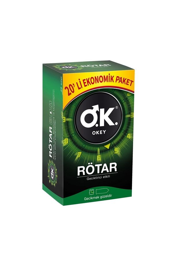 Nirvana 20'li Prezervatif & Rötar 20'li Prezervatif - 3