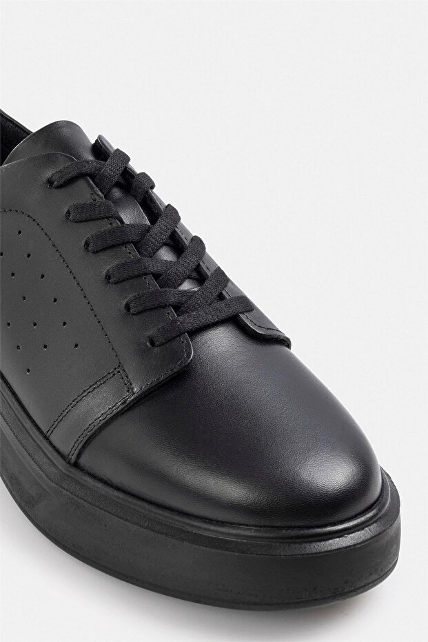 Siyah Sneakers Ayakkabı - 3