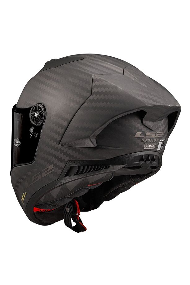 Thunder Karbon Gp Aero Mat Siyah Kask - 4