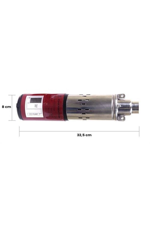 24 Volt Dc Solar Güneş Enerjili Dalgıç Pompa 250W 15 Mt Kablolu 50Mss 1.5m³/h - 4