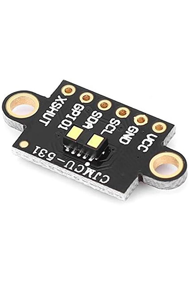 Laser Range Sensor Vl53l1x, Time-of-flight Range Sensor, Measuring Range 4m/13.12ft - 4