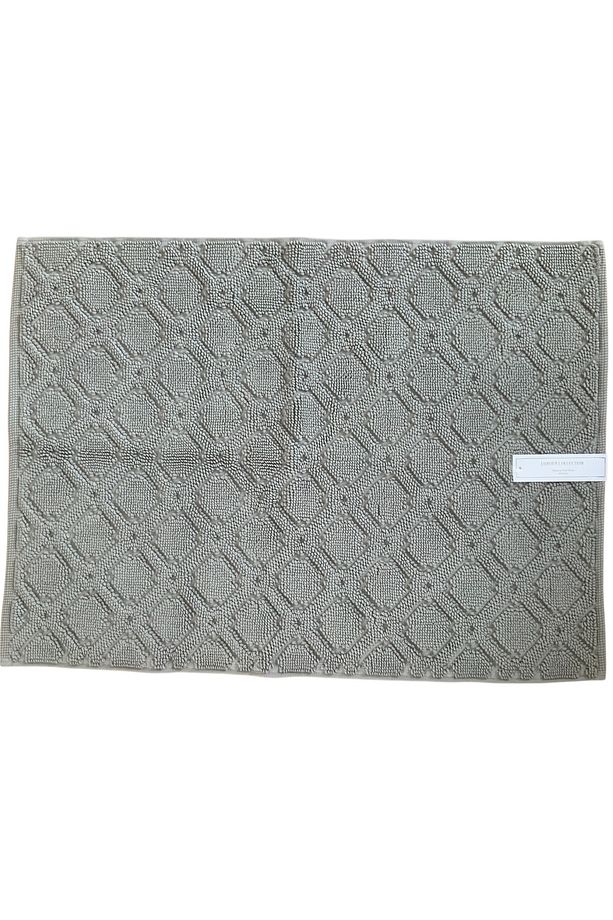 Sansone %100 Pamuk Ayak Havlusu - Gri 50 x 70 cm - 1
