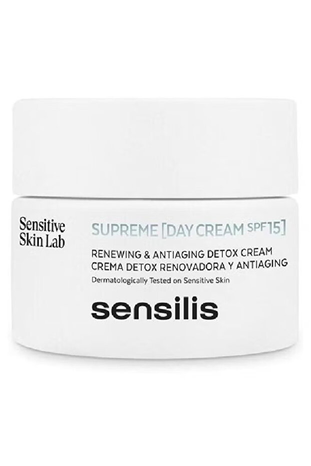 Supreme Renewing Detox Day Cream SPF15 (50ml)
