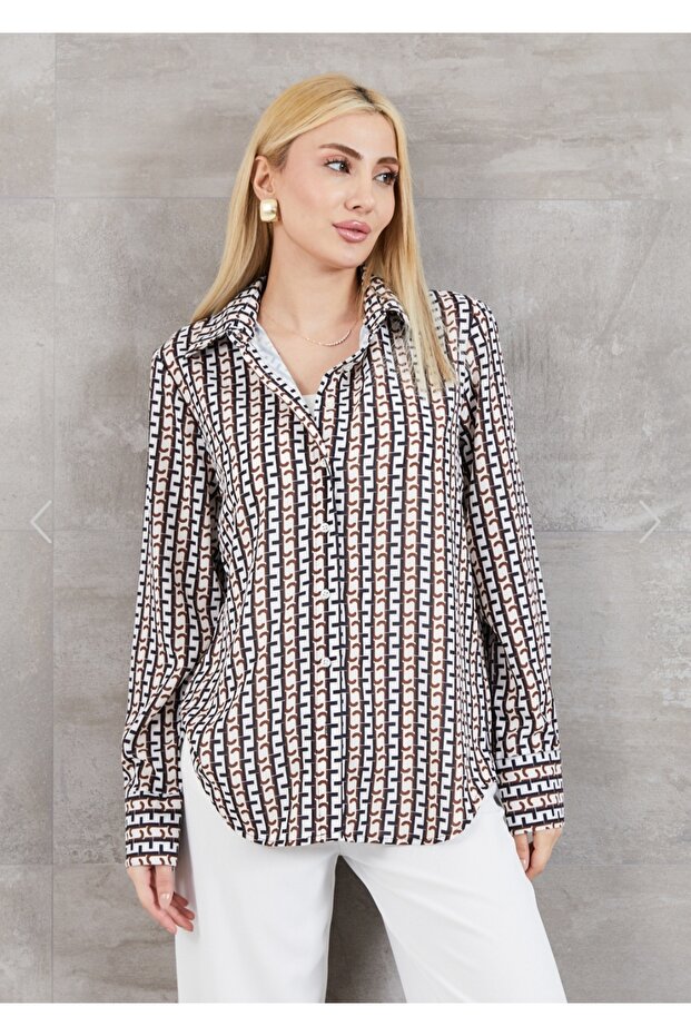 Desenli Gömlek - 5