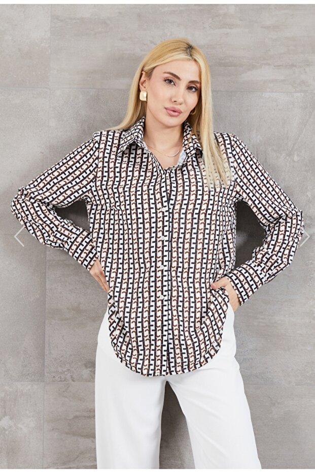 Desenli Gömlek - 3