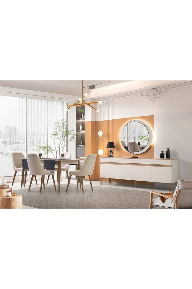 Solvia Yemek Odası Takımı - 1