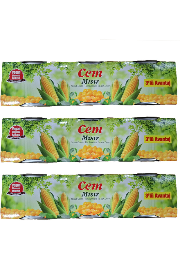 3lü Süt Mısır Konserve - 1