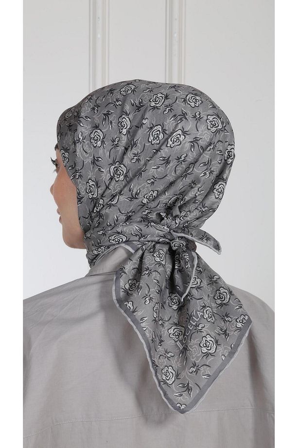 Soft Pamuk Eşarp-1283 - 4