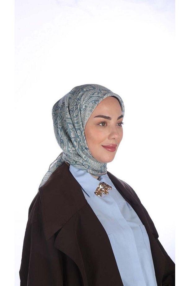 Soft Pamuk Eşarp-1276 - 4