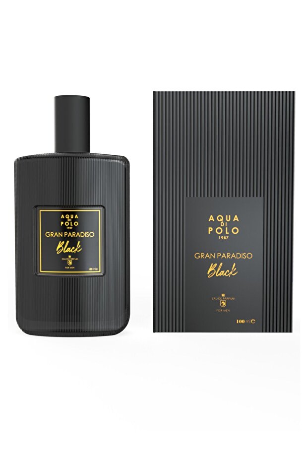 Gran Paradiso Black Woody, Spicy Men's Perfume 50 ml Apcn 000508 - 2