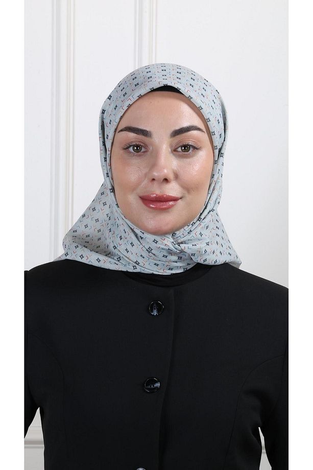 Soft Pamuk Eşarp-1284 - 1