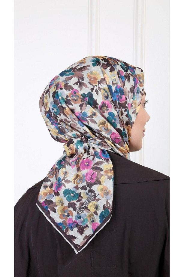 Soft Pamuk Eşarp-1286 - 3