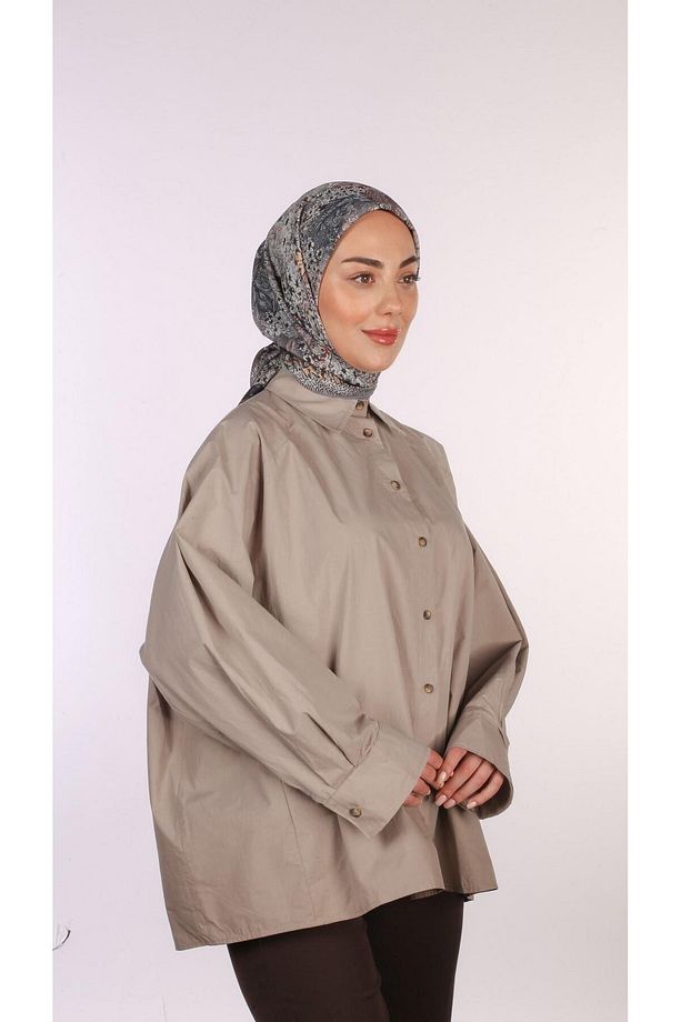 Soft Pamuk Eşarp-1281 - 1