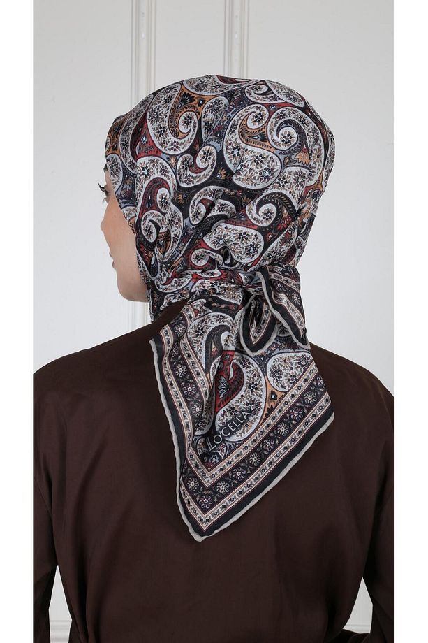 Soft Pamuk Eşarp-1282 - 4