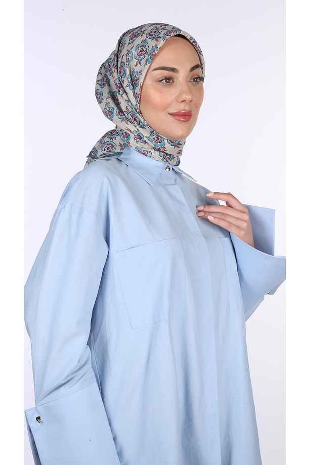 Soft Pamuk Eşarp-1280 - 2