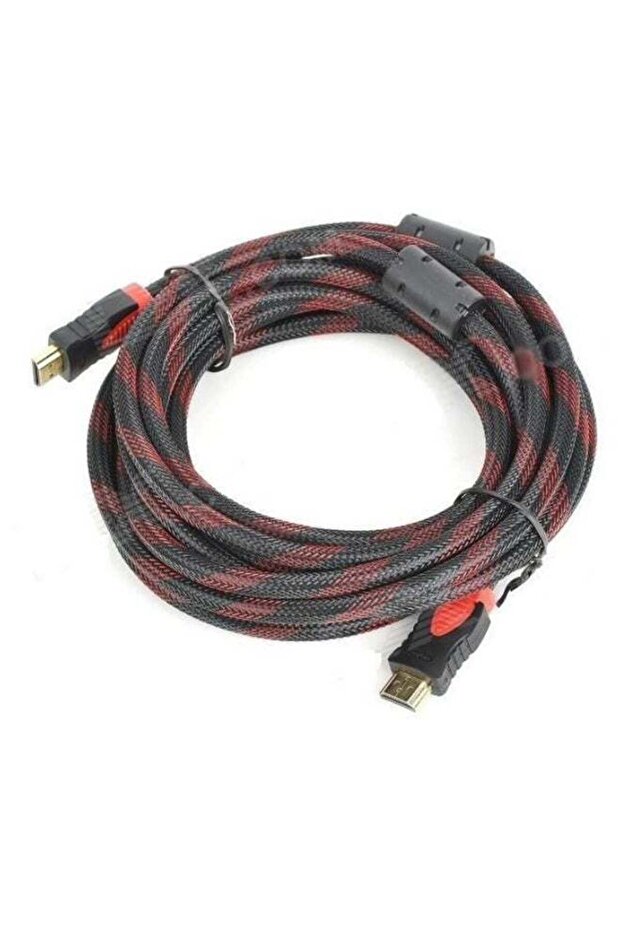 كابل HDMI أحمر/أسود - 1