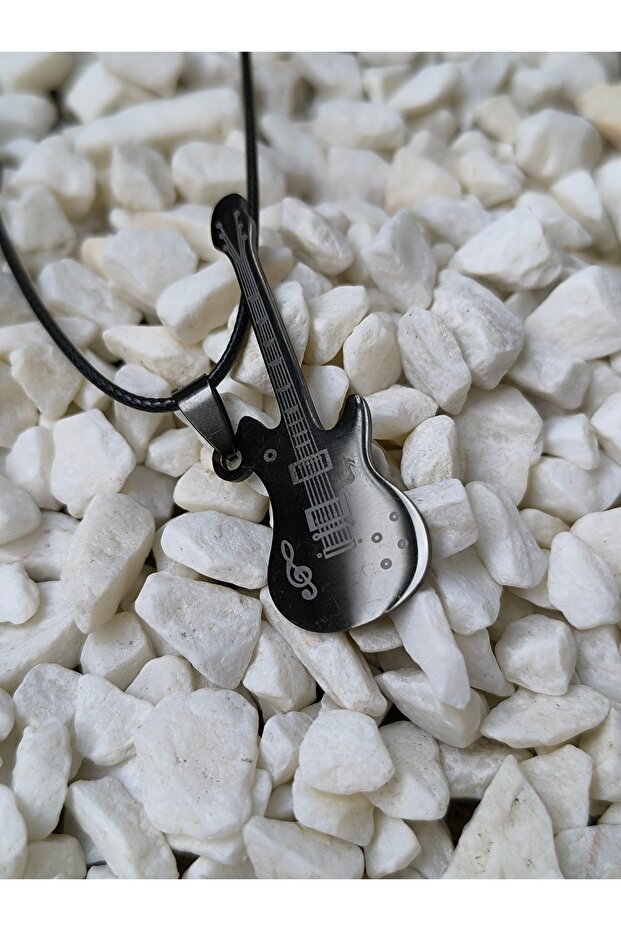 Gitar Çelik Kolye - 1