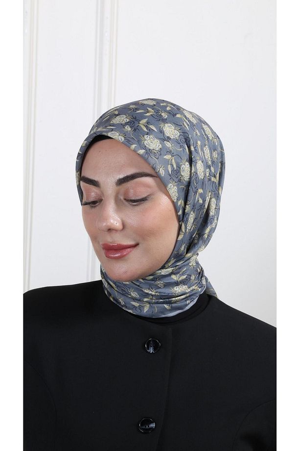 Soft Pamuk Eşarp-1283 - 1