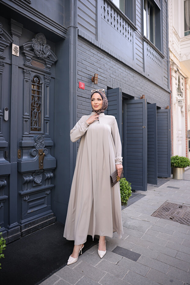 ESVİNA FERACE & Bej - 4