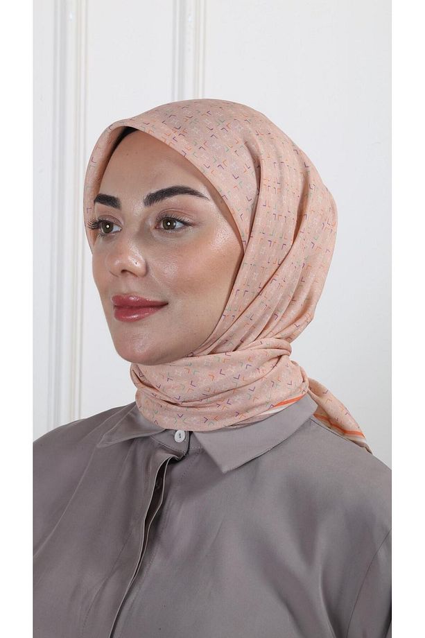 Soft Pamuk Eşarp-1284 - 1
