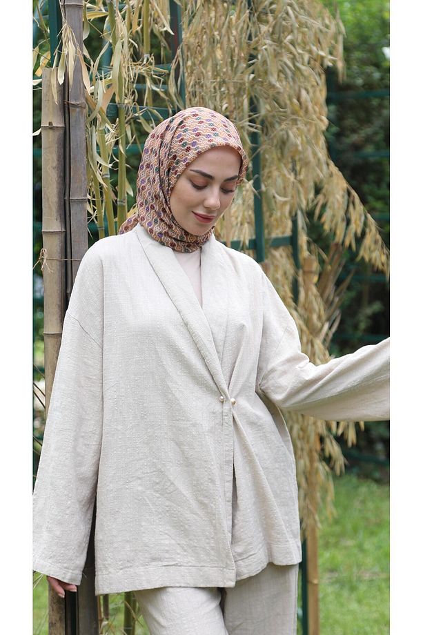 Soft Pamuk Eşarp-1285 - 3
