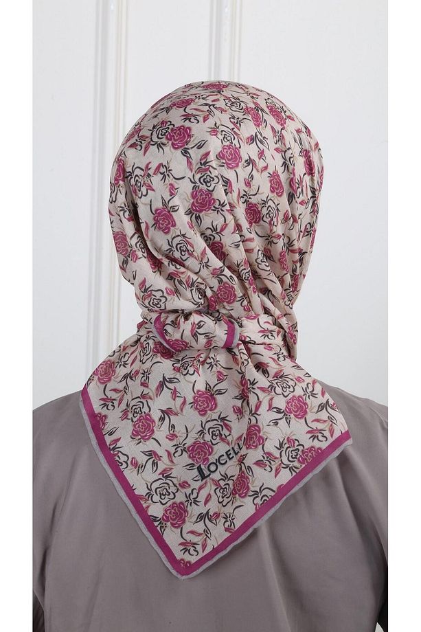 Soft Pamuk Eşarp-1283 - 4