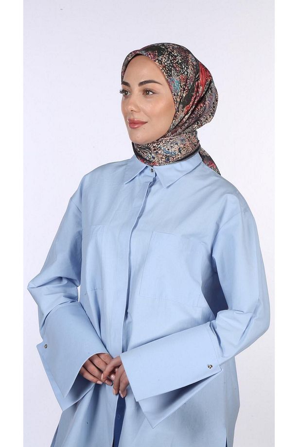 Soft Pamuk Eşarp-1281 - 3