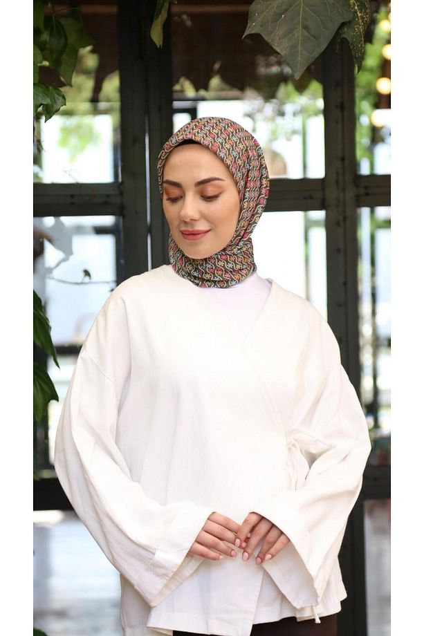 Soft Pamuk Eşarp-1285 - 3