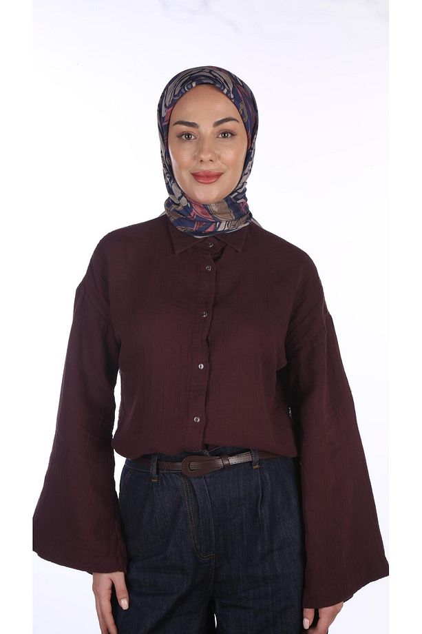 Soft Pamuk Eşarp-1278 - 2